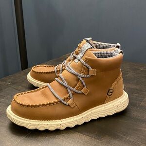 Women’s Brown Leather Ankle Boots